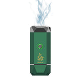 CRONY Small B16 Portable Bukhoor Style Usb Type-C Power incense burner Bakhoor Portable Rechargeable Electric Incense Burner | green - Edragonmall.com