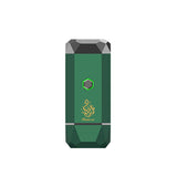 CRONY Small B16 Portable Bukhoor Style Usb Type-C Power incense burner Bakhoor Portable Rechargeable Electric Incense Burner | green - Edragonmall.com