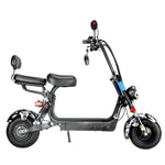CRONY Small Harley two seat big tires with BT 1000w 60KM/H high power two wheels adult electric scooter motorcycle | Street Dance - Edragonmall.com