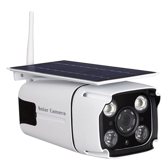 CRONY Solar powered camera Outdoor Battery Powered Wifi Solar Camera - Edragonmall.com