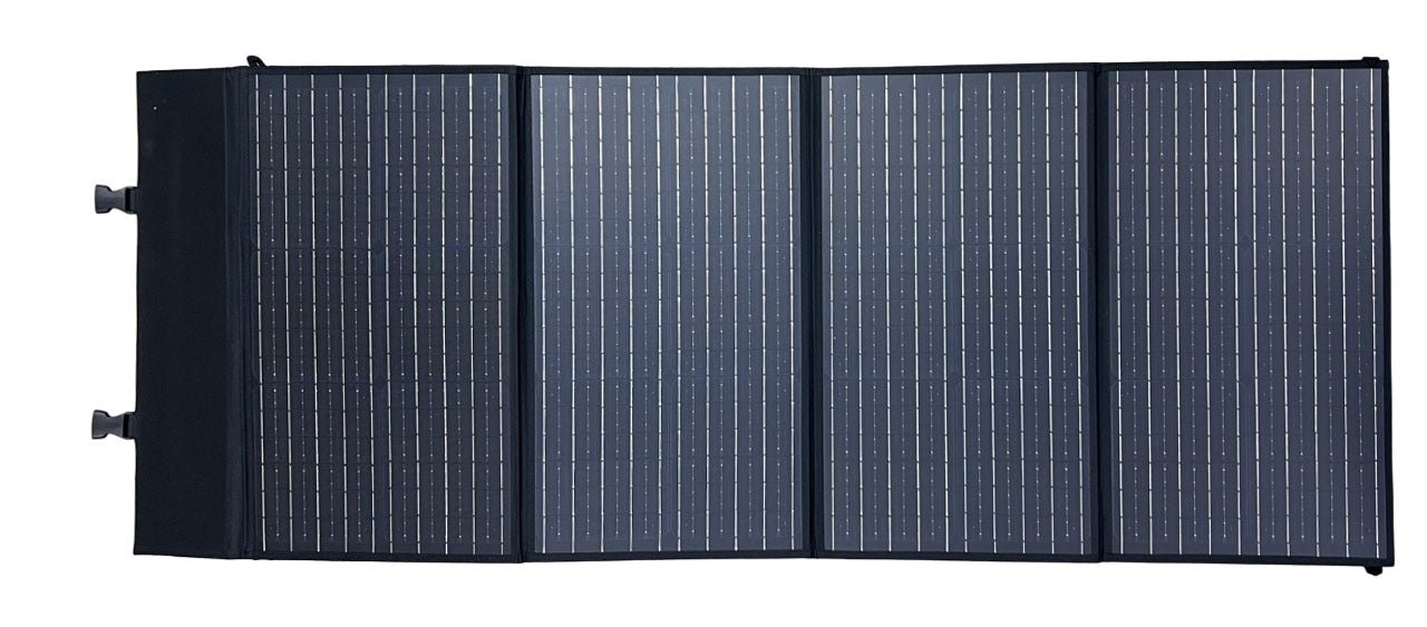 CRONY SP120 solar charging panel Outdoor Camping Panels System Solar Power Generator Kit - Edragonmall.com