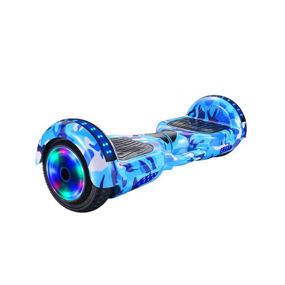 CRONY  speed car D1+BT+Light+Cartoon  6.5 inch 2 wheel smart balance hover board BLE connected 250W 12KM/H LED lights self balancing electric scooter