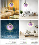 CRONY Sq-169 Guran Speaker Colorful Star Moon Lunar Quran Bluetooth Speaker - Edragonmall.com