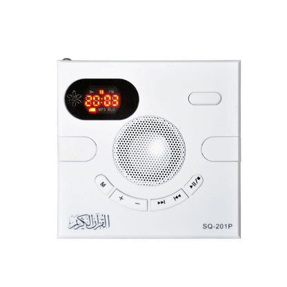 CRONY SQ-201P 8GB Quran Speaker Wall Bluetooth Wireless Stereo Sound MP3 Player - Edragonmall.com