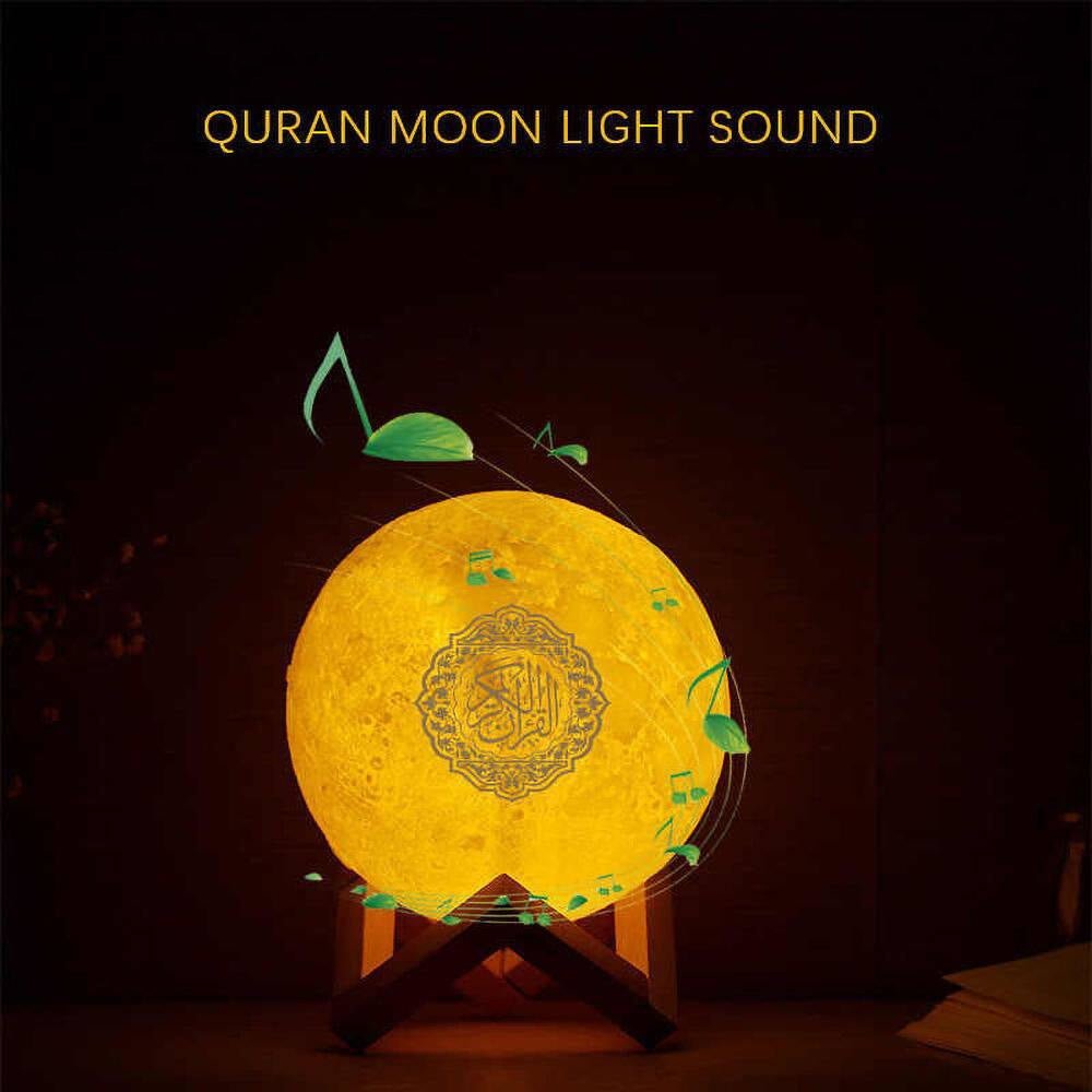 CRONY SQ-510 Moon Lamp Quran Speaker-sq-618 With Remoter - Edragonmall.com