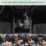 CRONY SQ-620 Bukhoor Device For car With Full Holy Quran Bluetooth Speaker - Edragonmall.com