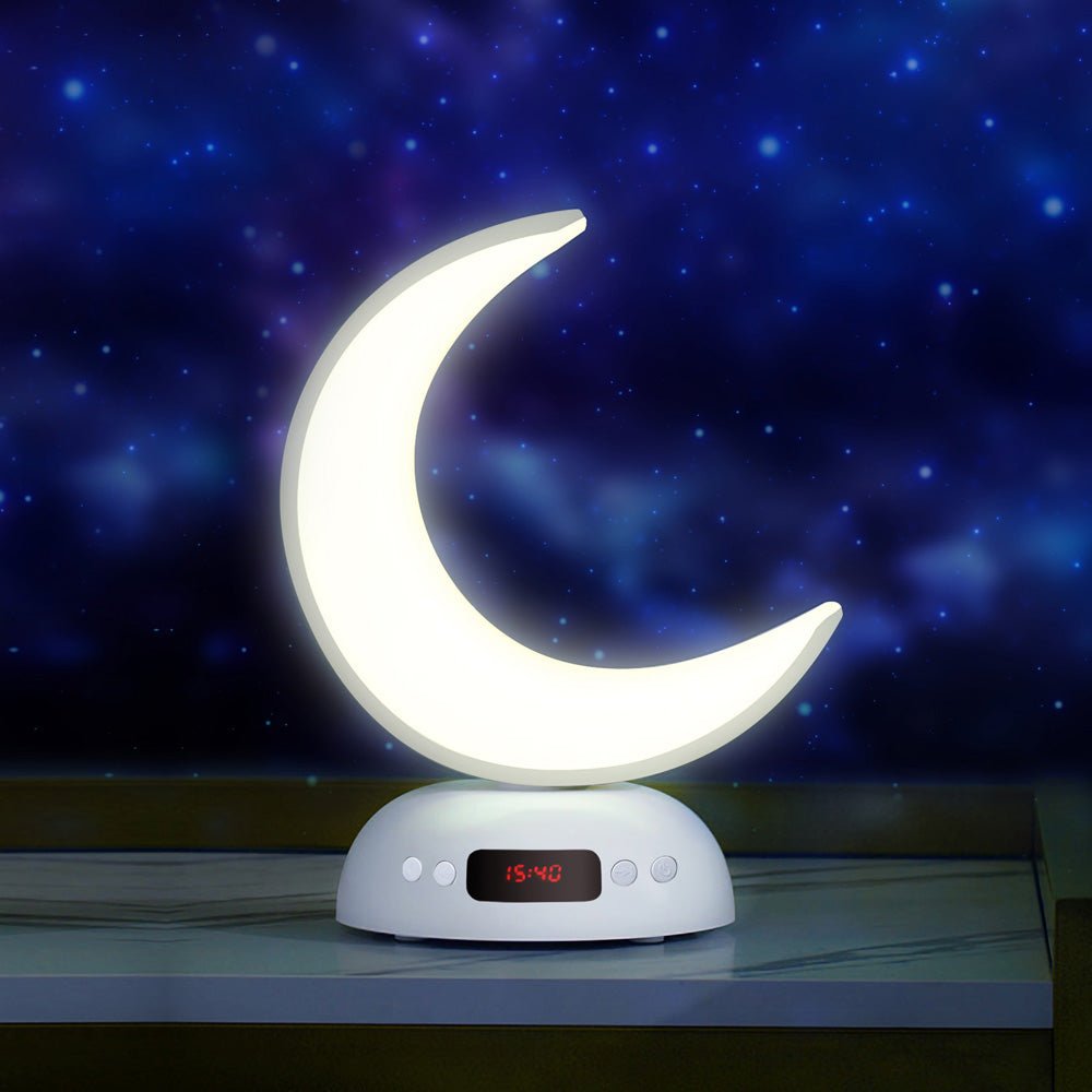 CRONY SQ-902 guran speaker Speaker Quran Led Moon Lamp Aromatherapy Function Azan Alarm Clock Quran Player - Edragonmall.com