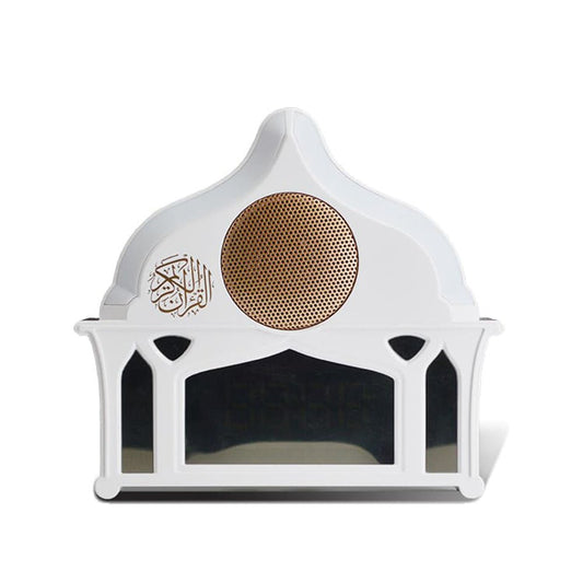 CRONY SQ-912 LED Clock quran speaker Wall Light - Edragonmall.com