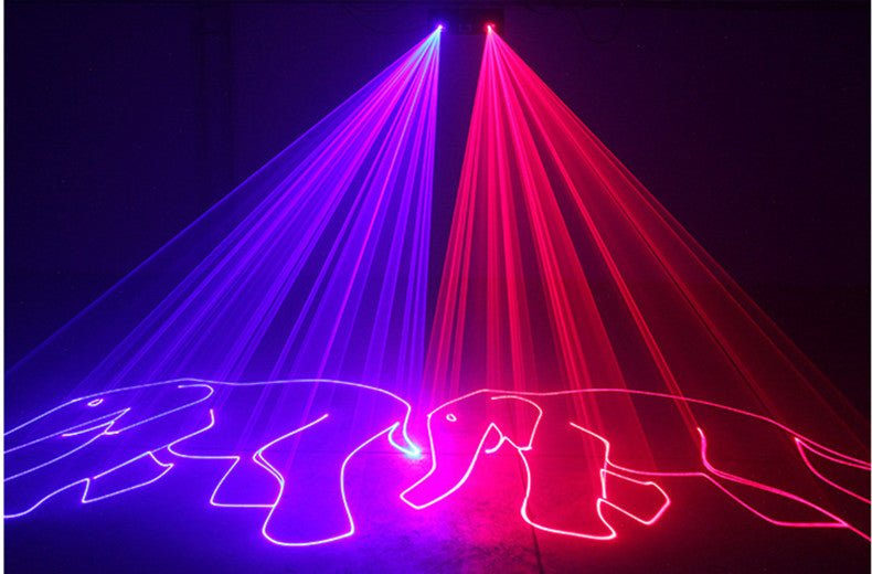 Laser hotsell led light