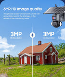 CRONY ST-558-6MP-12X-4G Dual Lens Zoom Solar Battery Camera - Edragonmall.com
