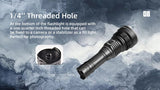 CRONY T102pro Search and Rescue 3500 LM Torch Pro Tactical Flashlight - 3500lumens - Edragonmall.com