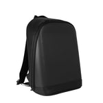 CRONY T2 AD LED display backpack light screen waterproof smart back packs bag led display backpack with led screen - Edragonmall.com