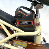 CRONY T8 Electric Delivery express Bicycle electrical scooter 12 inch 48v 10Ah electric bike - Edragonmall.com