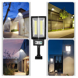 CRONY T936-A-COB Solar induction street lamp Outdoor Solar Street Light Waterproof Solar Flood Light Security Motion Sensor Outdoor Street Light - Edragonmall.com