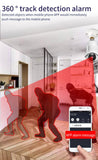 CRONY TC76 5G Wifi Dual-band light bulb HD IP Camera Wifi Bulb Camera 360 Panoramic Camera Surveillance Camera - Edragonmall.com