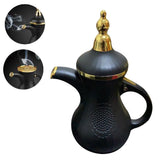 CRONY Teapot Bukhoor Bakhoor Dukhoon Two in one aromatherapy machine, aromatherapy device-Black1 - Edragonmall.com