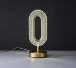 CRONY Three-color touch charging model 0 with 1 diamond face lamp LED Crystal Table Lamp For Home Room - Edragonmall.com