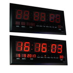 Crony TL-1050 Digital wall Clock with remote control - Edragonmall.com