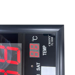 Crony TL-1050 Digital wall Clock with remote control - Edragonmall.com