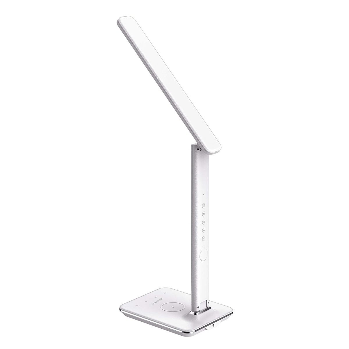 CRONY U13Q Table Lamp with wirelese charge-night light Clock LED Desk Lamp with Built-in Wireless Charger & Alarm Clock - Edragonmall.com