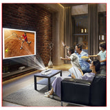 Crony UB-10 PULS Projector Mini LED Projector Home Theater | white - Edragonmall.com