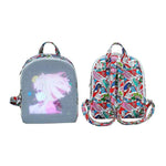 CRONY US-B003 AD LED Advertising display Backpack Connect mobile APP or computer via WIFI to change picture video - Edragonmall.com