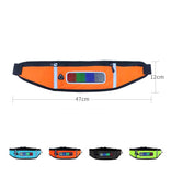 CRONY US-B006 LED Display fashion waist bag with app control for men and women - Edragonmall.com