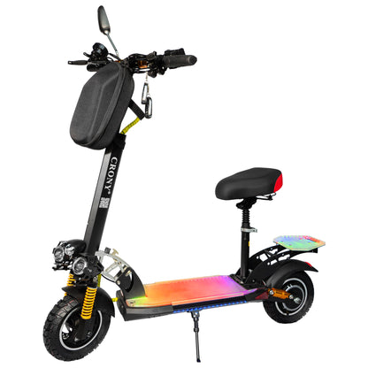 CRONY V10+ 1500W 10 inch Wide tire High configuration E-Scoote High Speed electric Scooter For Outdoor Road - Edragonmall.com