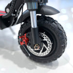 CRONY V18 Dual drive 2400W 48V 18A+BT E-Scooter Max Speed 60km/h With bluetooth audio with speakers Electric scooter - Edragonmall.com