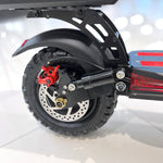 CRONY V18 Dual drive 2400W 48V 18A+BT E-Scooter Max Speed 60km/h With bluetooth audio with speakers Electric scooter - Edragonmall.com