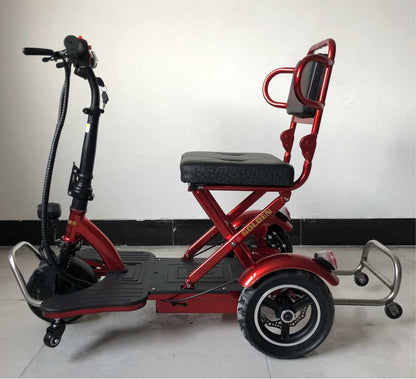 CRONY V3 Electric folding mobility scooter for Elderly or Disabled - Edragonmall.com