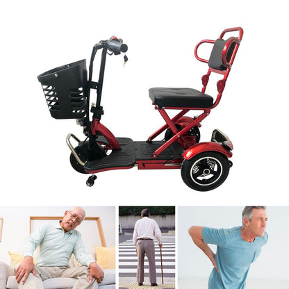 CRONY V3 Electric folding mobility scooter for Elderly or Disabled - Edragonmall.com