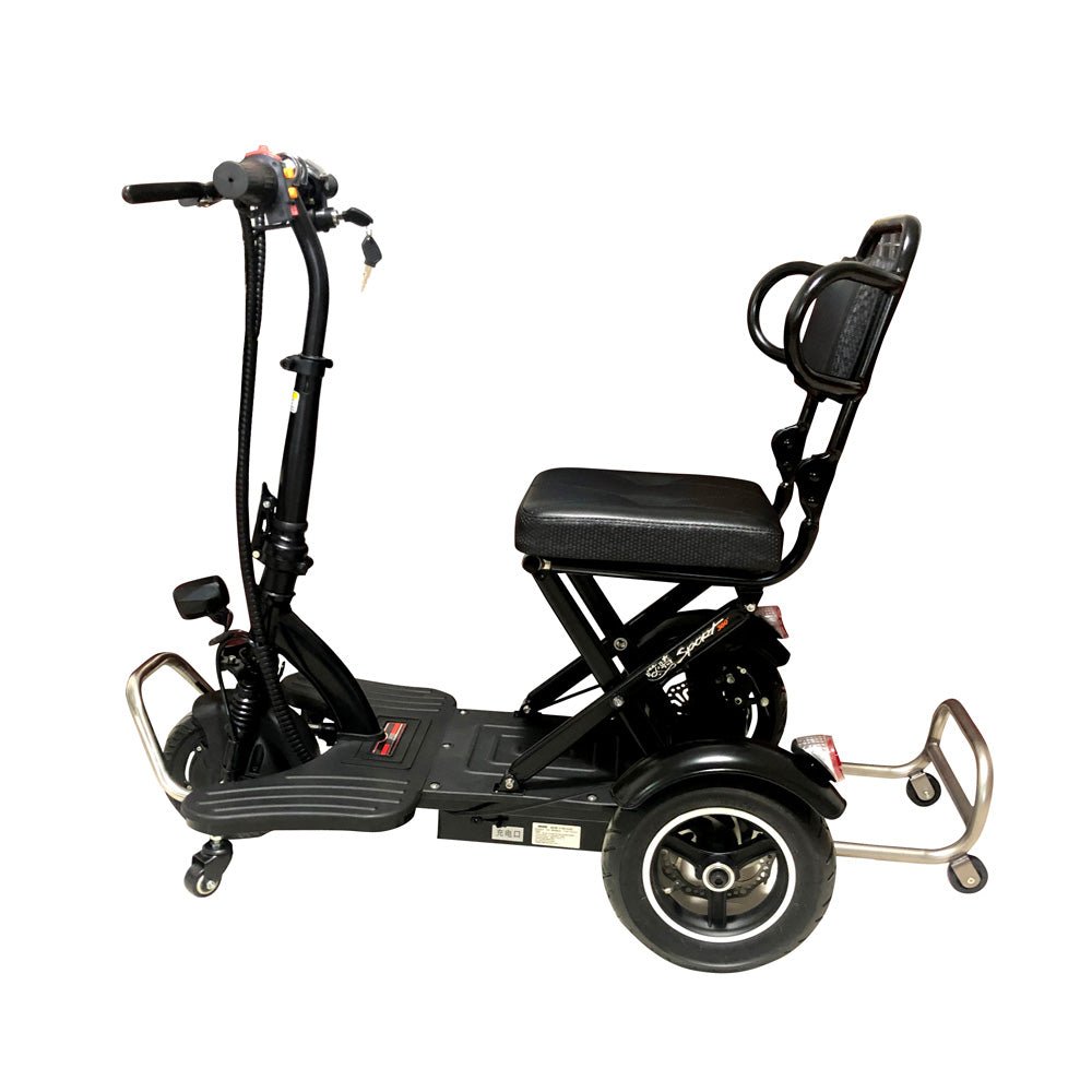 CRONY V3 Electric folding mobility scooter for Elderly or Disabled - Edragonmall.com