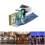 Crony V30 Portable Automatic Money detector/money counting machine Banknote Verifiers Money Counter - Edragonmall.com