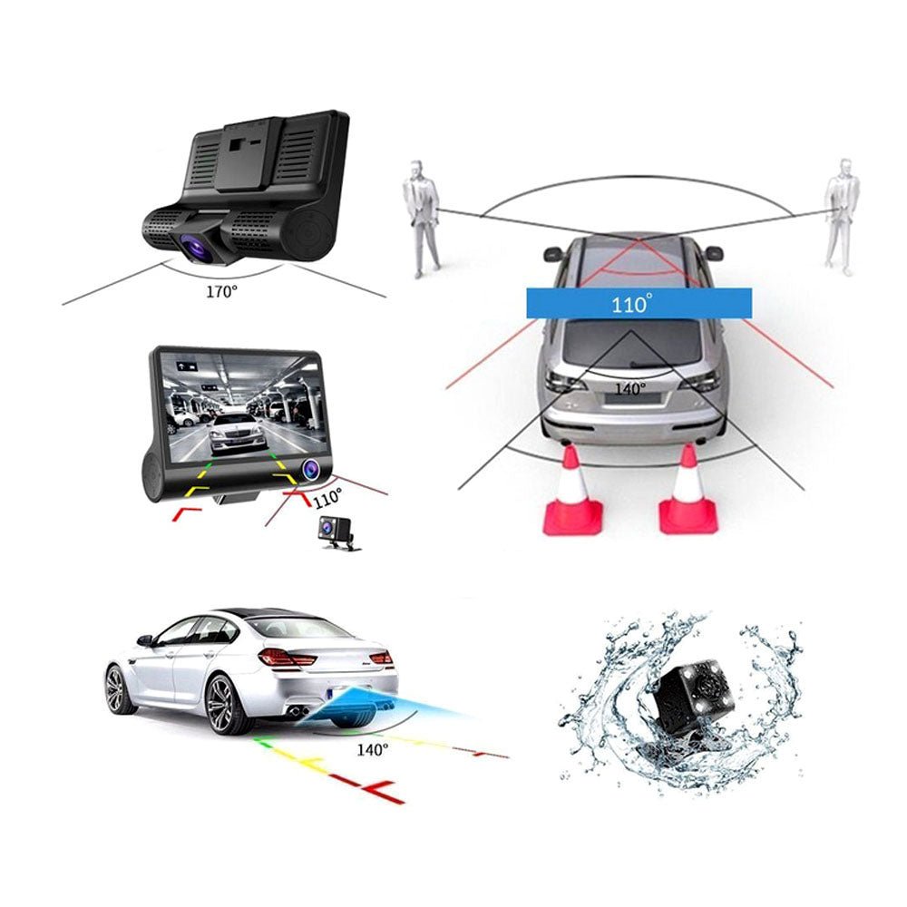 Car best sale surveillance system