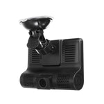 CRONY V504 Three-Camera 1920*1080 touch dashcam Car DVR 3 Cameras Lens 4 Inch IPS Dash Cam Rearview Camera Video Recorder - Edragonmall.com