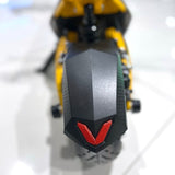 CRONY V8 Dual Moto 3200W App Folding E-Scooter electric scooter skate board scooter - Edragonmall.com