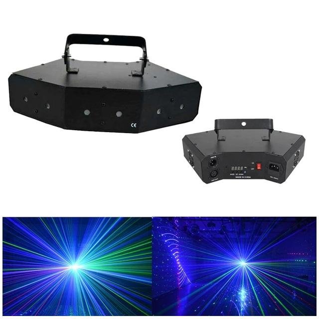 Crony VS-15V-15F R&G Remote Christmas Laser Projector Stage Light Garden Landscape Lamp - Edragonmall.com
