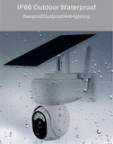 CRONY WIFI RBX-S30 Low power WIFI solar camera 1080P 2MP PIR CCTV Surveillance Security Light Solar Panel IP Camera - Edragonmall.com