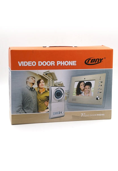 CRONY Wifi Video Camera Doorbell 7" HD True Color Display Smart Home Doorbell Camera -ANV99 BV42 - Edragonmall.com