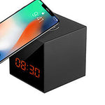 Crony Wireless Smart camera with Wireless charger clock Phone Charger WIFI Hidden CCTV - Edragonmall.com