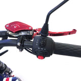 CRONY X1 Harley Electrocar car With BT Speaker 65KM/H Electrocar car Citycoco Fat Tire Electric motorcycle | Green - Edragonmall.com
