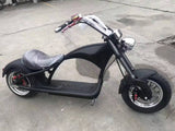 CRONY X1 Harley Electrocar car With BT Speaker 65KM/H Electrocar car Citycoco Fat Tire Electric motorcycle | Purple - Edragonmall.com