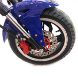 CRONY X1 Harley Electrocar car With BT Speaker 65KM/H Electrocar car Citycoco Fat Tire Electric motorcycle | Street dance - Edragonmall.com