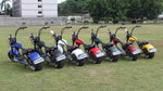CRONY X1 Harley Electrocar car With BT Speaker 65KM/H Electrocar car Citycoco Fat Tire Electric motorcycle | Street dance - Edragonmall.com