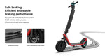 CRONY X11 Max 45KM/H+Max 50 KM+APP Folding E-Scooter electric scooter motorcycle 36V 13AH 450W - Edragonmall.com