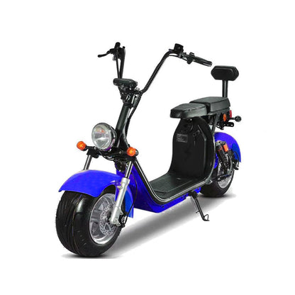 CRONY X3 BIG HARLEY+LI-ion battery+BT+double seat Electric motorcycle - Edragonmall.com