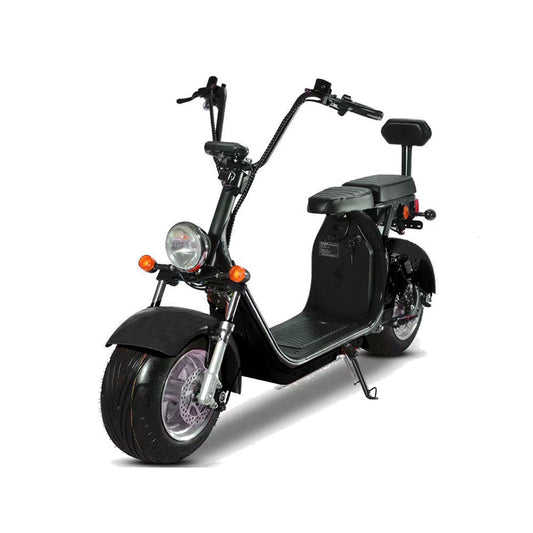 CRONY X3 BIG HARLEY+LI-ion battery+BT+double seat Electric motorcycle | Black - Edragonmall.com