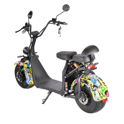 CRONY X3 BIG HARLEY+LI-ion battery+BT+double seat Street Dance motorcycle | Street Dance - Edragonmall.com