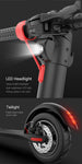 CRONY X7 Electric Kick Scooter Max speed 38KM Replaceable battery capacity Easy Foldable 8.5 inch | Black - Edragonmall.com